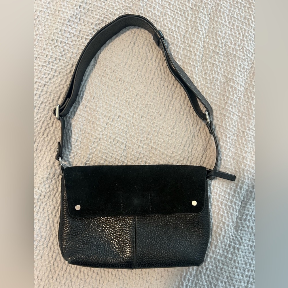 Treasure & Bond black crossbody/belt bag.